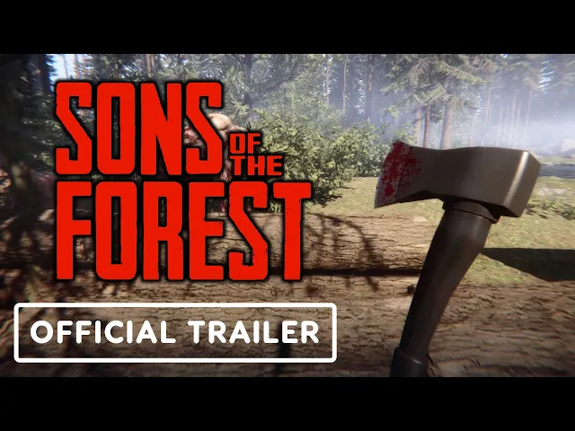 Sons of the Forest Patch 8 Update Patch Notes