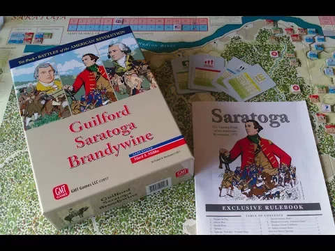 Battles of the American Revolution Tri-Pack Review