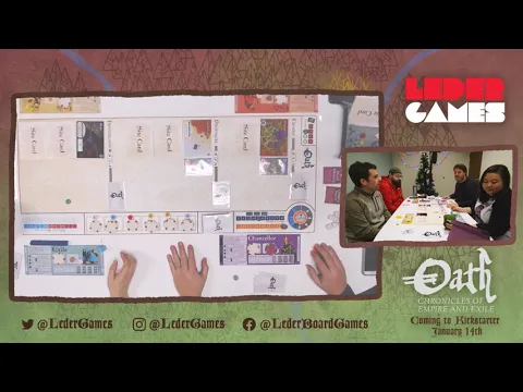 Oath: Chronicles of Empire and Exile Play Through 12/26/2019