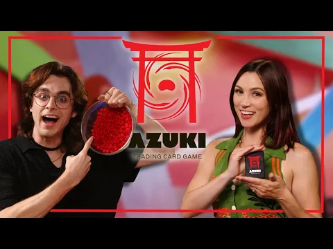 We Played The Azuki TCG! | Precon Decks with Becca Scott and Skyler Seymour