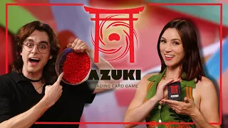We Played The Azuki TCG! | Precon Decks with Becca Scott and Skyler Seymour