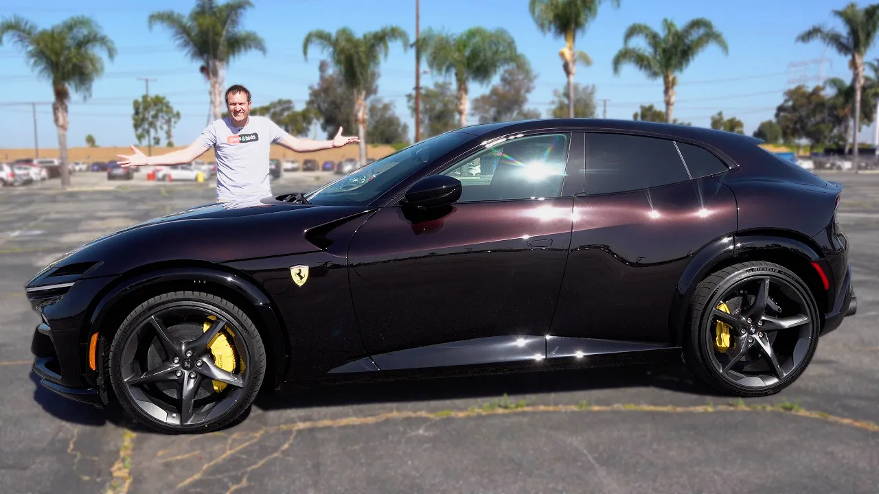 The Ferrari Purosangue Is a $400,000 Super SUV with 715 Horsepower!
