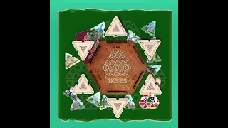 2022 3KSES boardgame - The whole world in tiny box