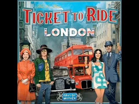 Dad vs Daughter - Ticket to Ride London