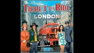 Dad vs Daughter - Ticket to Ride London