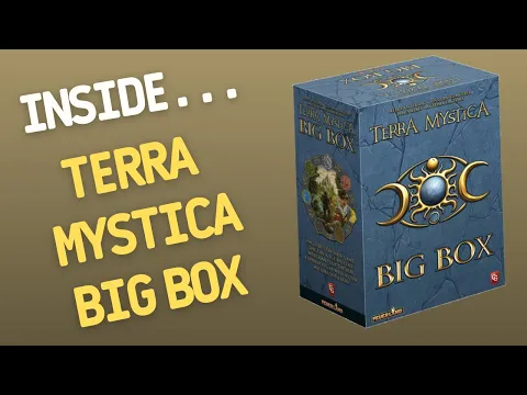 Inside...TERRA MYSTICA Big Box Board Game