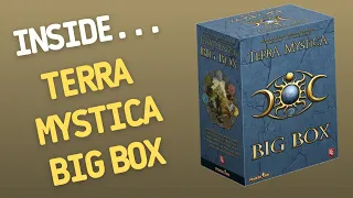 Inside...TERRA MYSTICA Big Box Board Game