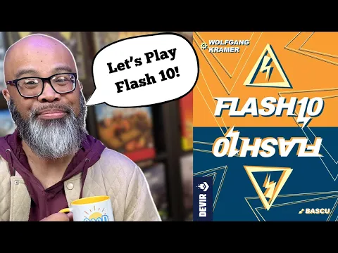 Flash 10: How to play this fast and furious card game!