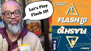 Flash 10: How to play this fast and furious card game!