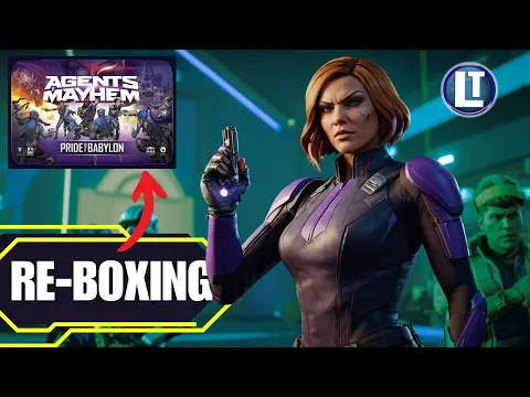 AGENTS OF MAYHEM: Pride of Babylon / RE-BOXING