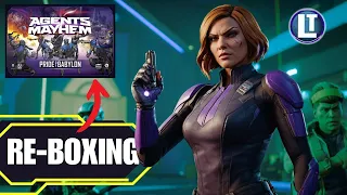 AGENTS OF MAYHEM: Pride of Babylon / RE-BOXING