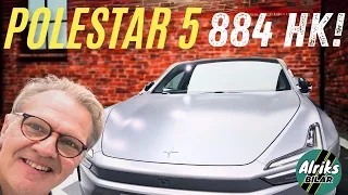 Polestar 5 med 884 hk!