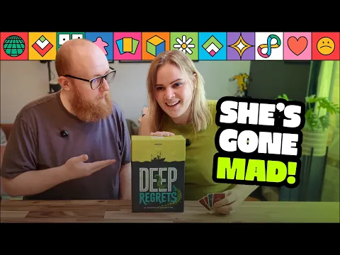 Deep Regrets - How a board game drove my wife mad...