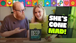 Deep Regrets - How a board game drove my wife mad...