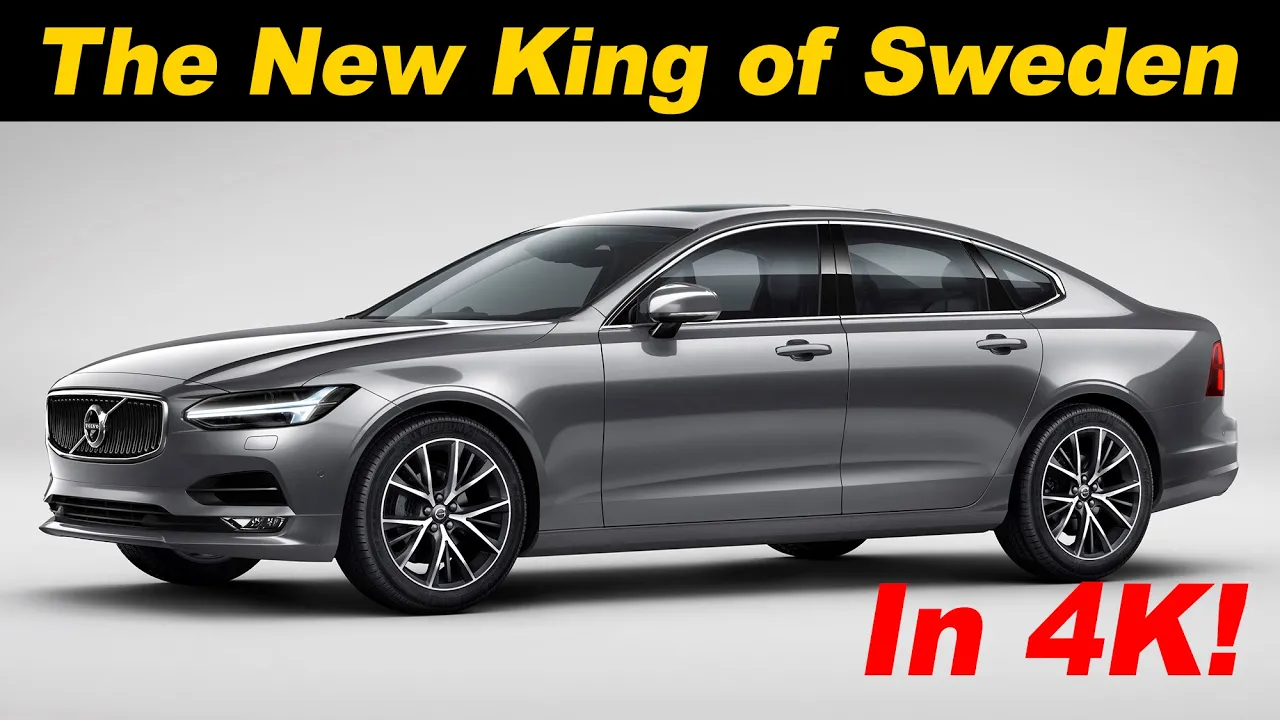 2017 Volvo S90 First Drive Review and Road Test - DETAILED in 4K UHD!