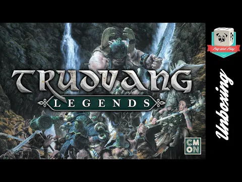 [unboxing] Trudvang Legends (CMon) - Alors, on ouvre la boite?