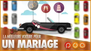 QUELLE VOITURE POUR UN MARIAGE ?