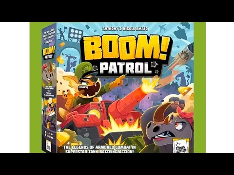 Boom Patrol review from @SmirkandDagger