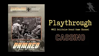 Cities of the Damned: Aachen and Cassino - Playthrough (Cassino)