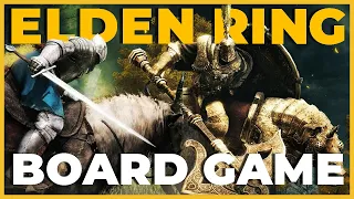 Elden Ring: The Board Game - Brining a Game to Life | Miniature Design and Art Direction