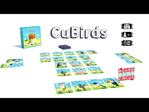 CuBirds (Video Trailer, Board Game Circus)