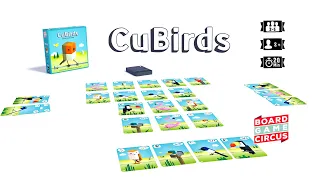 CuBirds (Video Trailer, Board Game Circus)