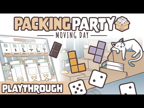 Packing Party: Moving Day Playthrough