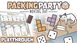 Packing Party: Moving Day Playthrough