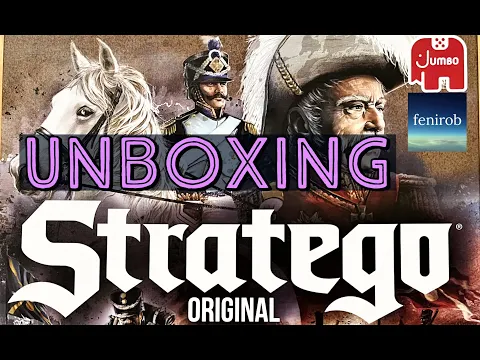 Stratego | Unboxing