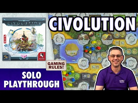 Civolution - Solo Playthrough