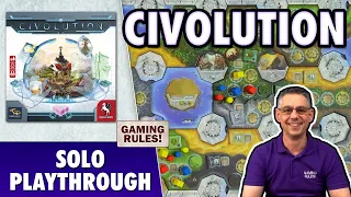 Civolution - Solo Playthrough