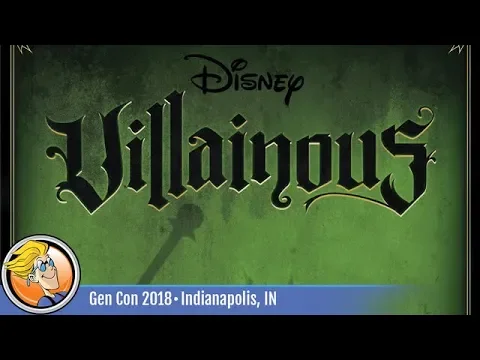 Villainous — game overview at Gen Con 2018