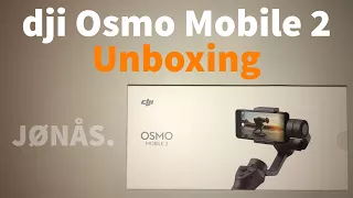 DJI Osmo Mobile 2 Unboxing Deutsch