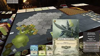 Mage Knight "Ultimate Conquest Scenario" - Part 1 (Rounds 1-4)