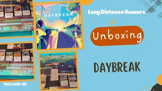 Daybreak: Unboxing