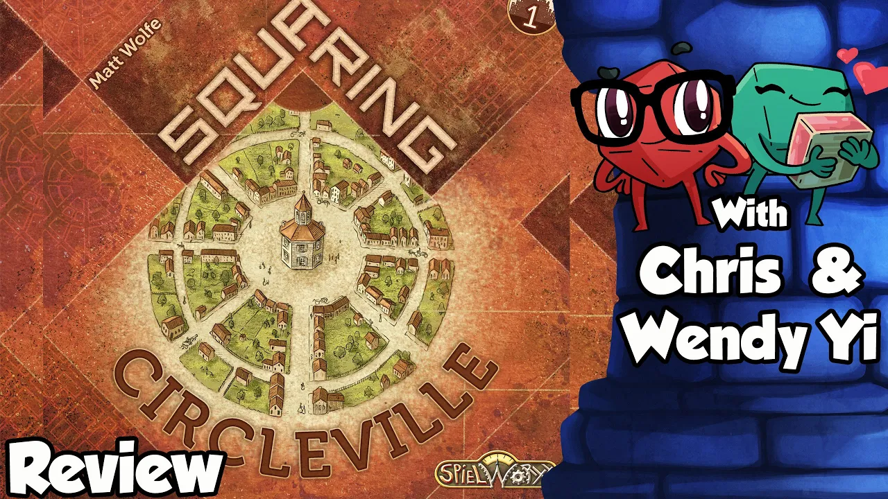 Squaring Circleville Review - with Chris and Wendy Yi