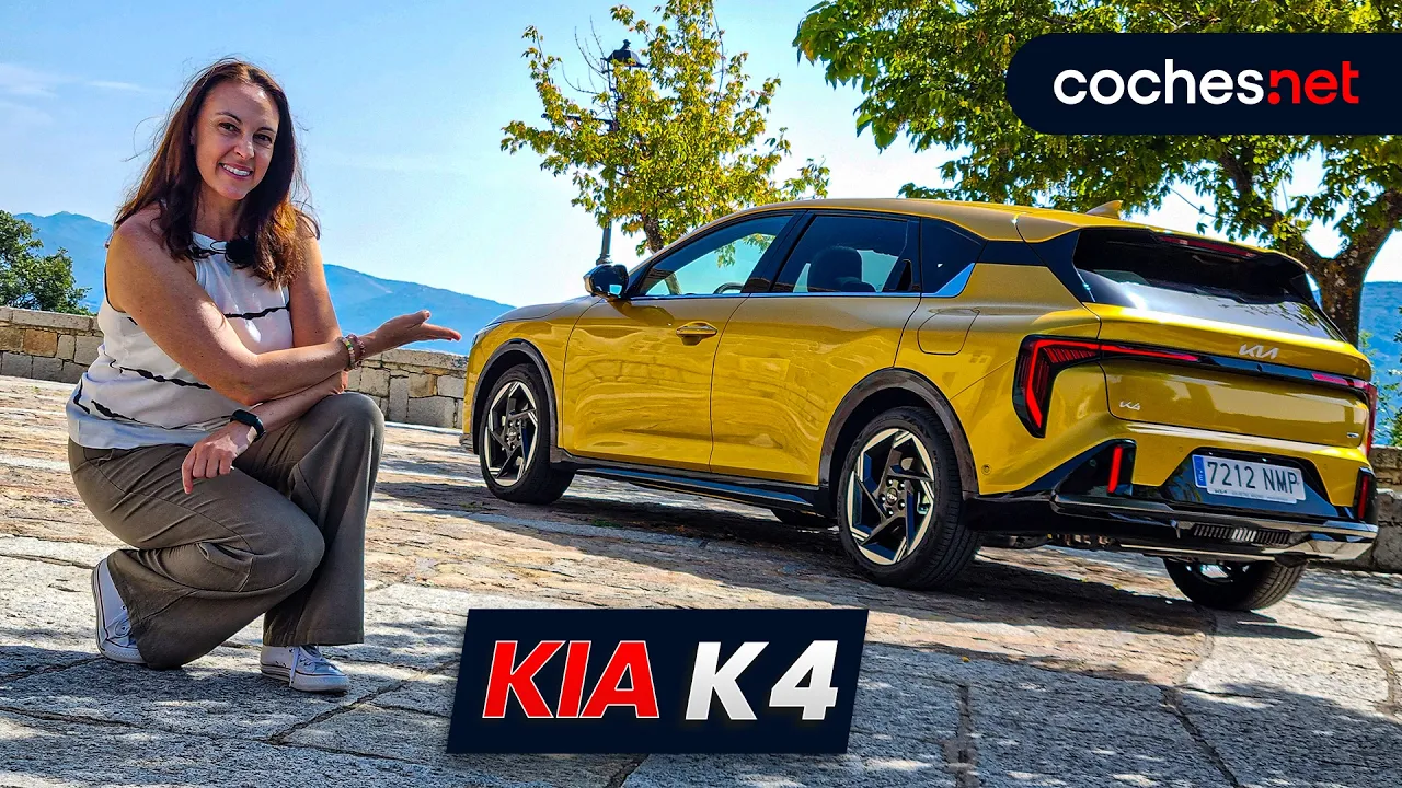 ¿Mejor que un Ceed? Probamos el nuevo Kia K4 de 180 CV| Prueba / Review en español | coches.net