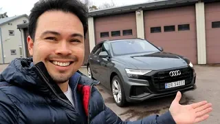 2019 Audi Q8 S-Line: Exterior & Interior Tour!