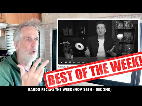 Cascadia sequels plus a week of overlooked gems! | Rahdo Recaps the Week (Nov 26th - Dec 2nd)
