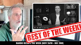 Cascadia sequels plus a week of overlooked gems! | Rahdo Recaps the Week (Nov 26th - Dec 2nd)