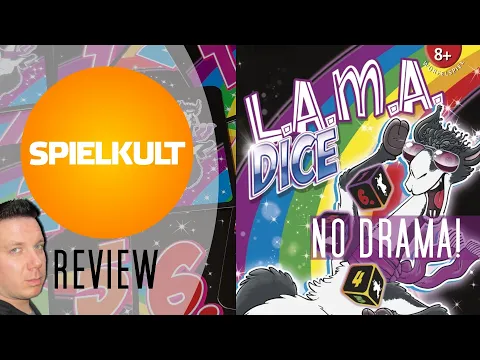L.A.M.A. Dice // Würfelspiel // Regeln & Meinung