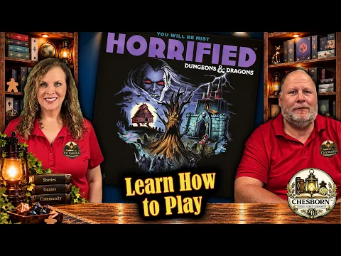 How to Play Horrified: D&D Ravenloft | Setup, Rules & Gameplay Made Easy!