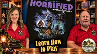 How to Play Horrified: D&D Ravenloft | Setup, Rules & Gameplay Made Easy!
