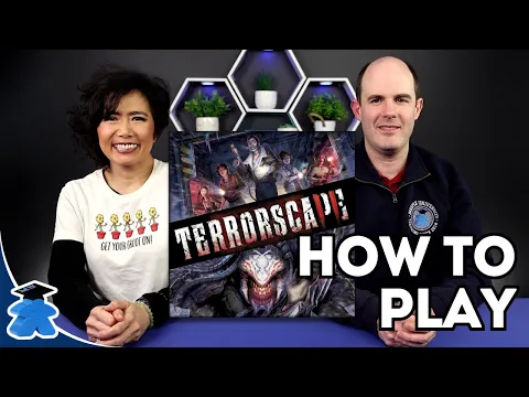 Terrorscape 2 - How to Play. Complete, Concise, Clear Board Game Tutorial