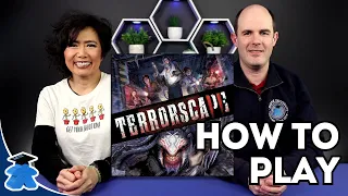Terrorscape 2 - How to Play. Complete, Concise, Clear Board Game Tutorial