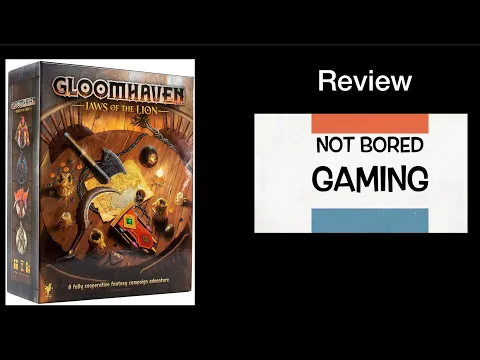 Gloomhaven: Jaws of the Lion - Not Bored Gaming Review