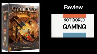 Gloomhaven: Jaws of the Lion - Not Bored Gaming Review