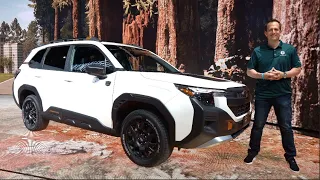 Is the NEW 2026 Subaru Forester Wilderness the AWD SUV of the Year?