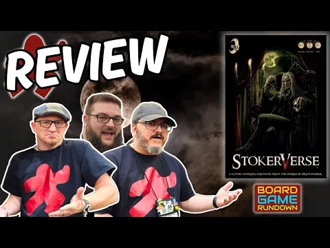 Stokerverse Review & How To Play | Despair has its own calms