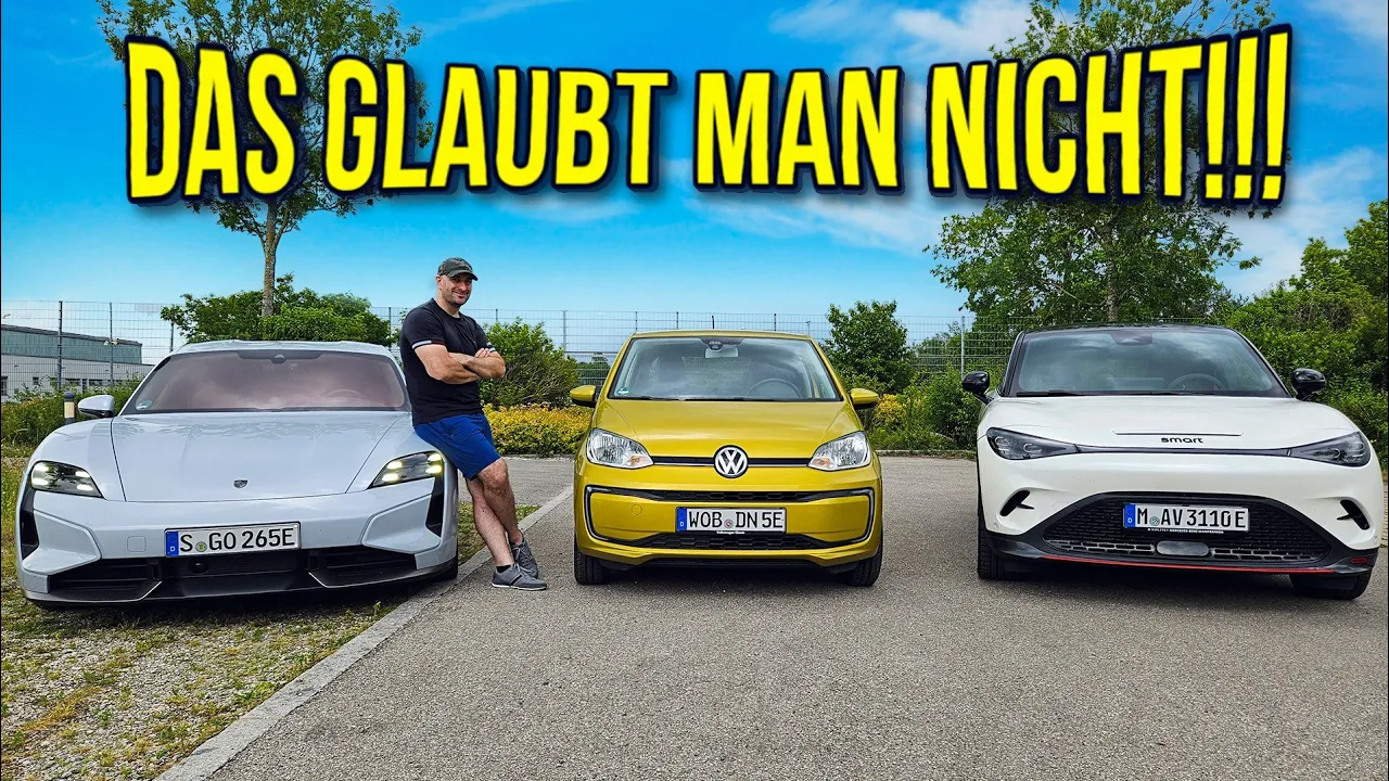 Von 68PS bis 950PS: Wenn 100 km so viel kosten wie ein Cappucino